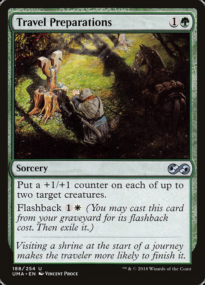 Travel Preparations [Ultimate Masters] [Foil]
