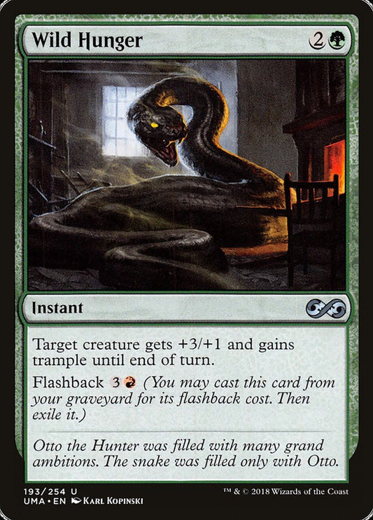 Wild Hunger [Ultimate Masters] [Foil]