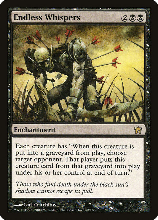 Endless Whispers [Fifth Dawn] [Foil]
