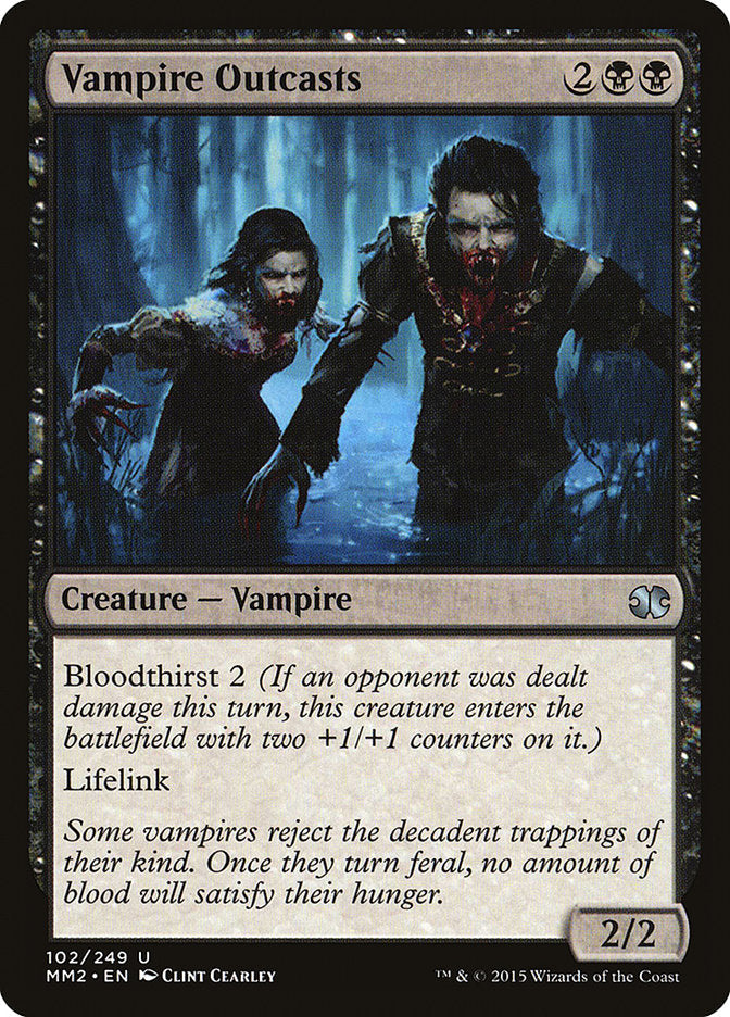Vampire Outcasts [Modern Masters 2015] [Foil]
