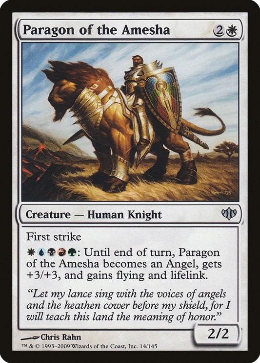 Paragon of the Amesha [Conflux] [Foil]