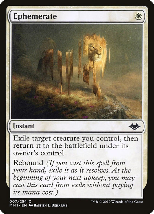 Ephemerate [Modern Horizons] [Foil]