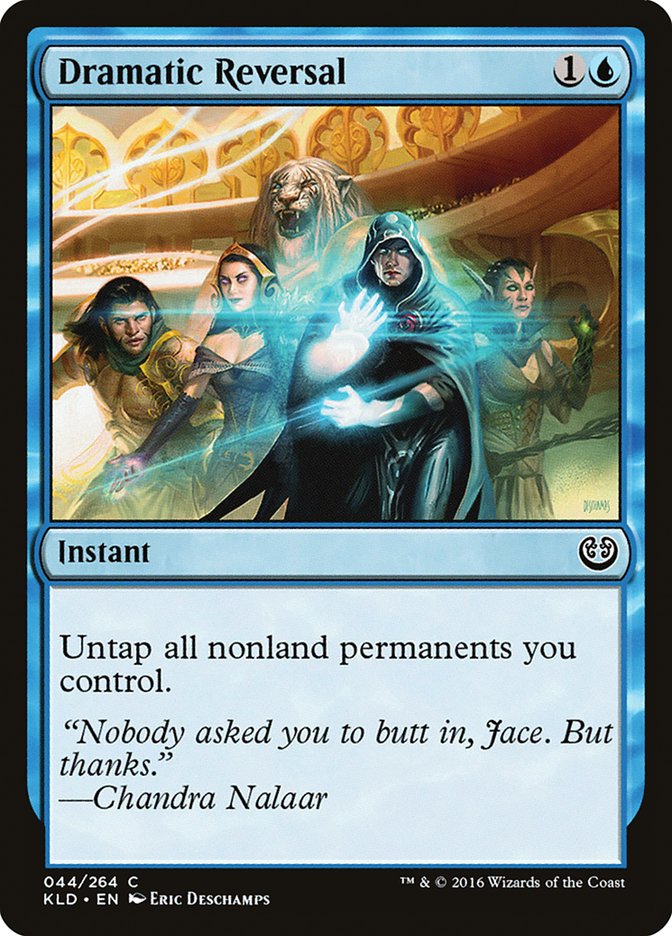 Dramatic Reversal [Kaladesh] [Foil]