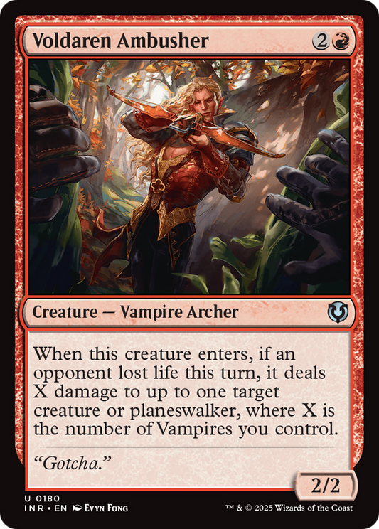 Voldaren Ambusher [Innistrad Remastered] [Foil]