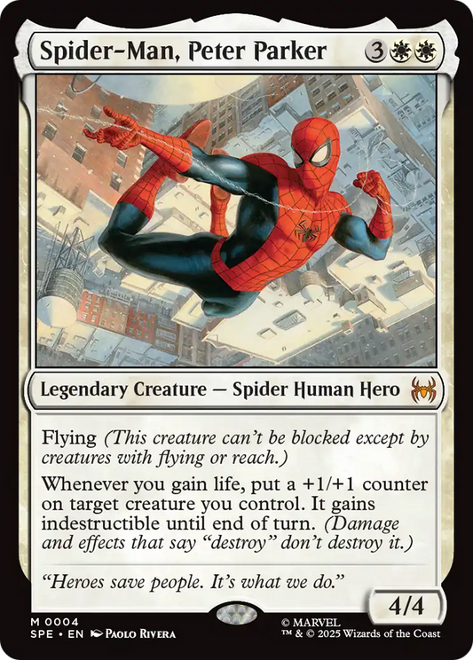 Spider-Man, Peter Parker [Marvel's Spider-Man: Eternal-Legal] [Foil]