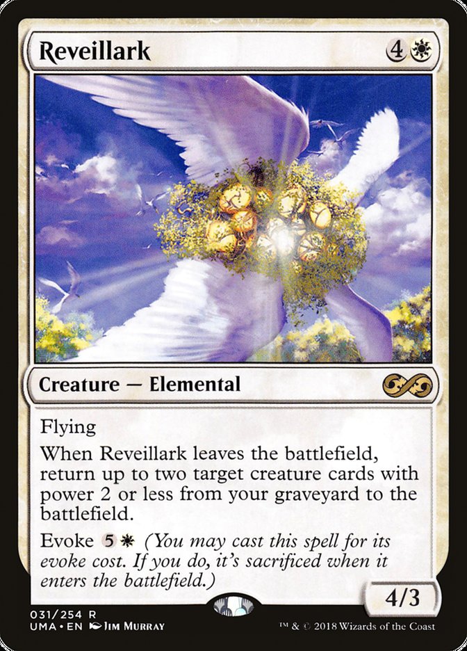 Reveillark [Ultimate Masters] [Foil]