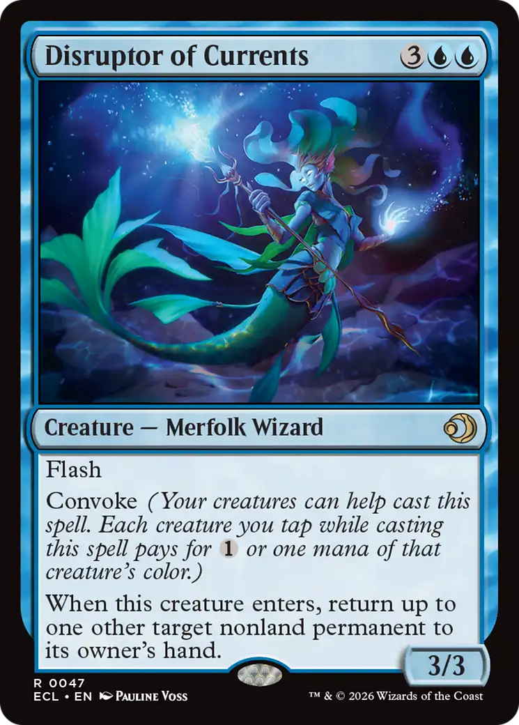 Disruptor of Currents [Lorwyn Eclipsed] [Foil]
