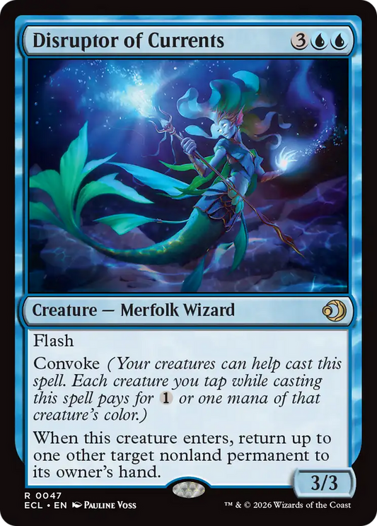 Disruptor of Currents [Lorwyn Eclipsed] [Foil]