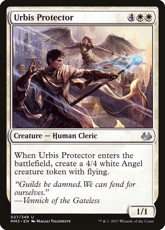 Urbis Protector [Modern Masters 2017] [Foil]