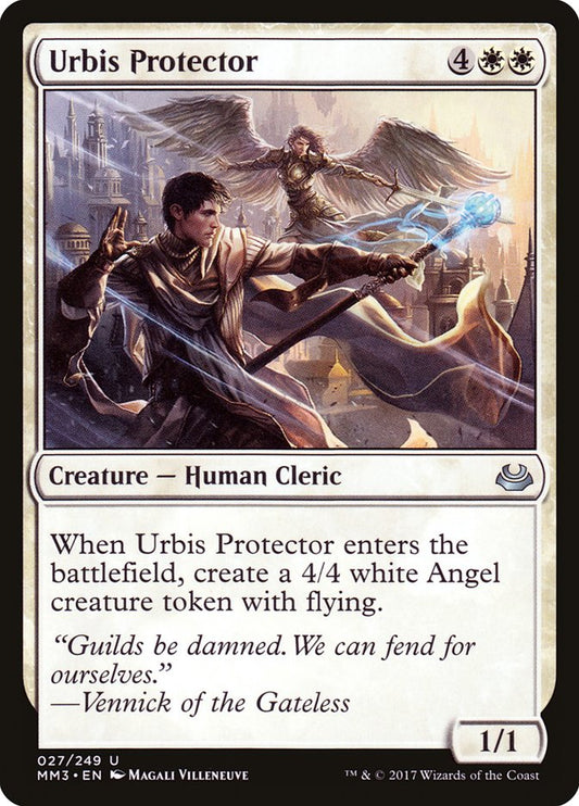 Urbis Protector [Modern Masters 2017] [Foil]