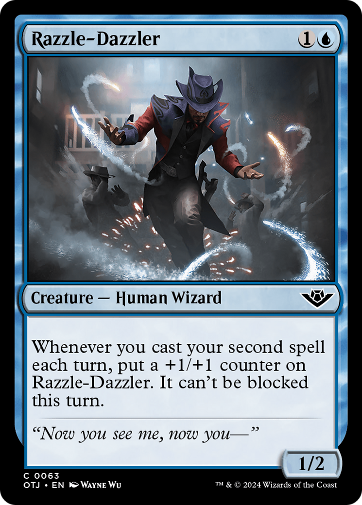 Razzle-Dazzler [Outlaws of Thunder Junction] [Foil]