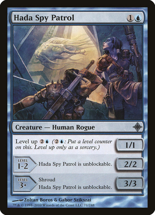 Hada Spy Patrol [Rise of the Eldrazi] [Foil]