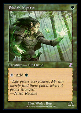 Elvish Mystic (Timeshifted) [Time Spiral Remastered] [Foil]