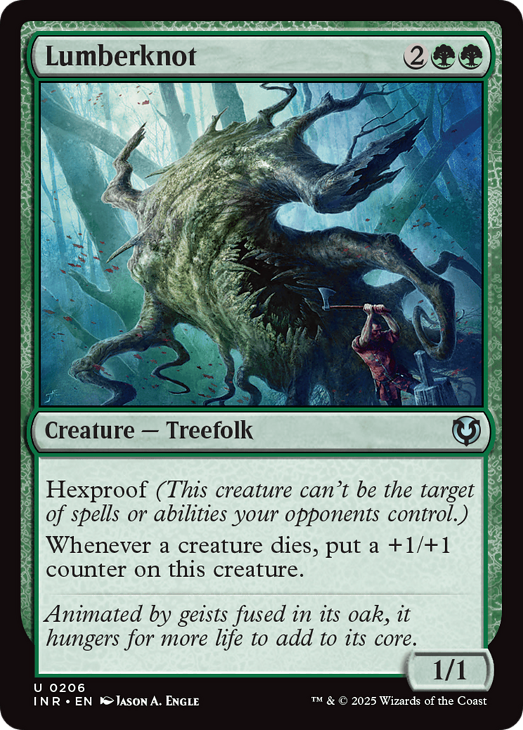 Lumberknot [Innistrad Remastered] [Foil]