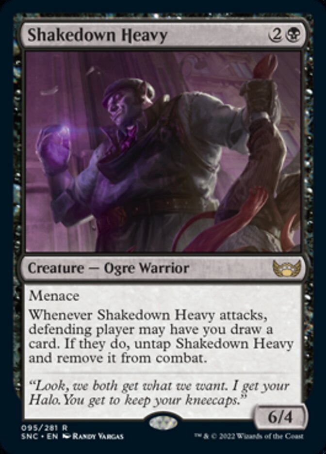 Shakedown Heavy [Streets of New Capenna] [Foil]