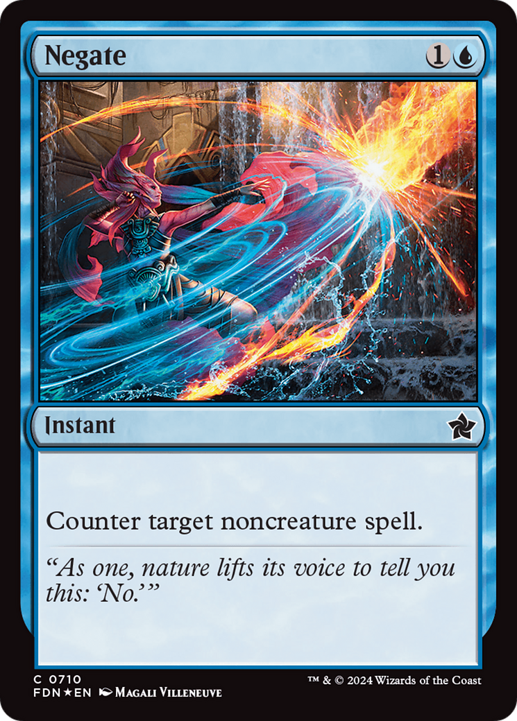 Negate [Foundations] [Foil]