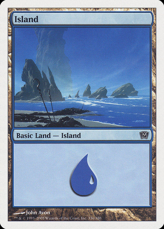 Island (336) [Ninth Edition] [Foil]