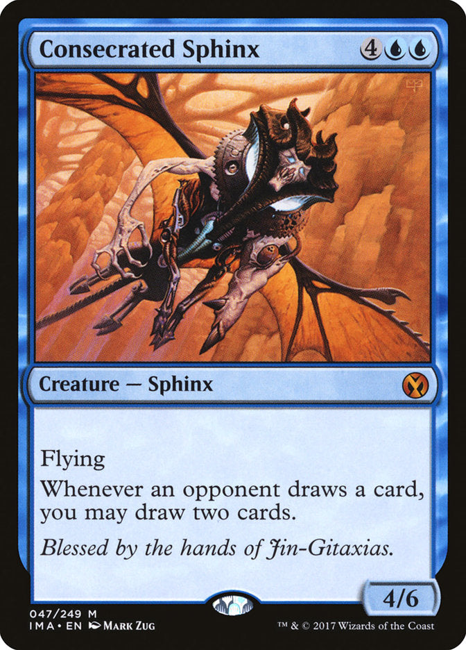 Consecrated Sphinx [Iconic Masters] [Foil]