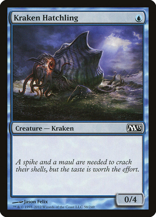 Kraken Hatchling [Core Set 2013]