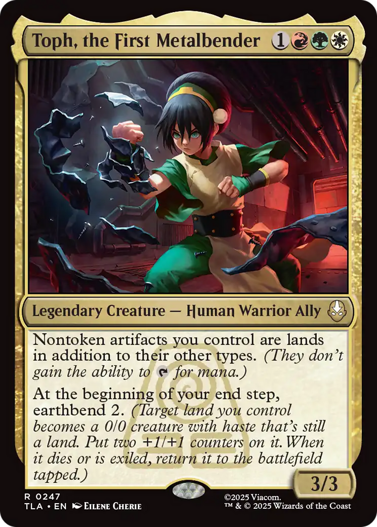 Toph, the First Metalbender [Avatar: The Last Airbender] [Foil]