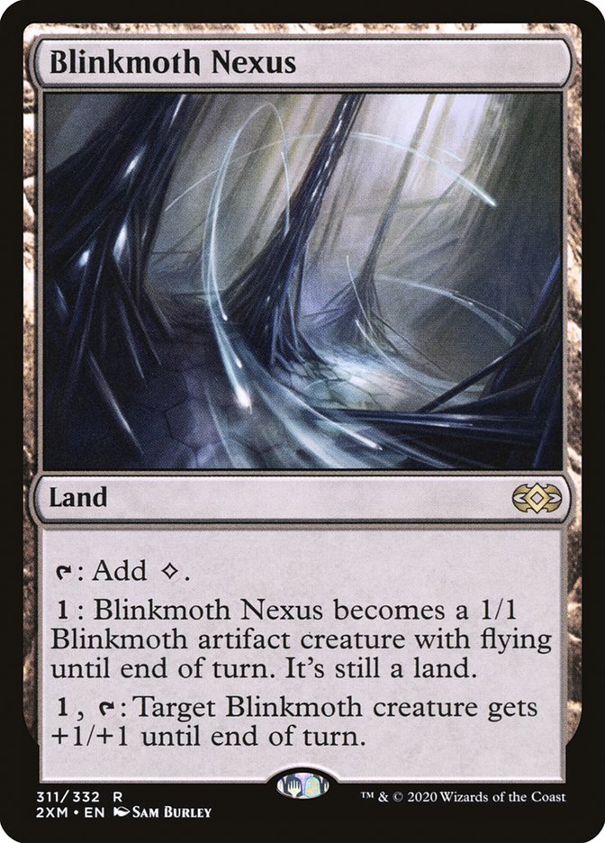 Blinkmoth Nexus [Double Masters] [Foil]