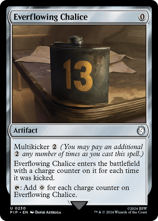 Everflowing Chalice [Fallout] [Foil]