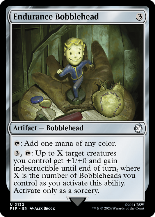 Endurance Bobblehead [Fallout] [Foil]