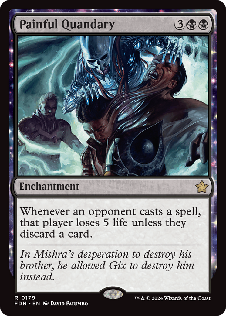 Painful Quandary [Foundations] [Foil]
