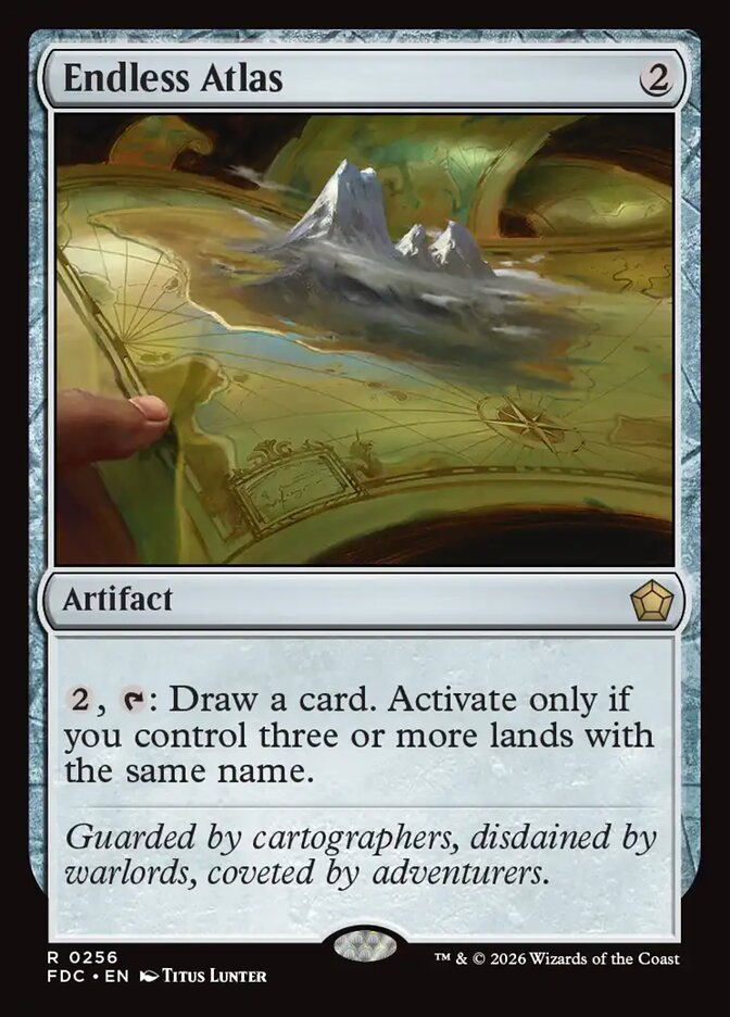 Endless Atlas [Foundations Commander]
