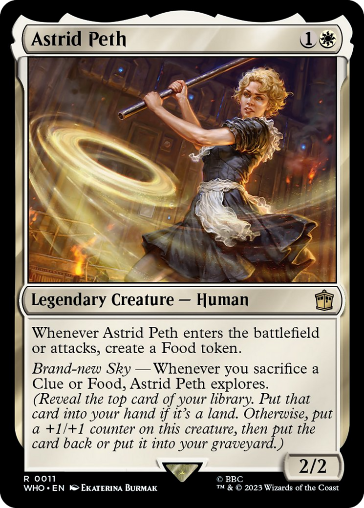 Astrid Peth [Doctor Who] [Foil]