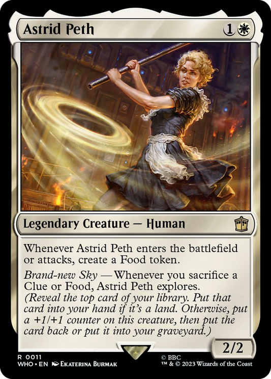 Astrid Peth [Doctor Who] [Foil]