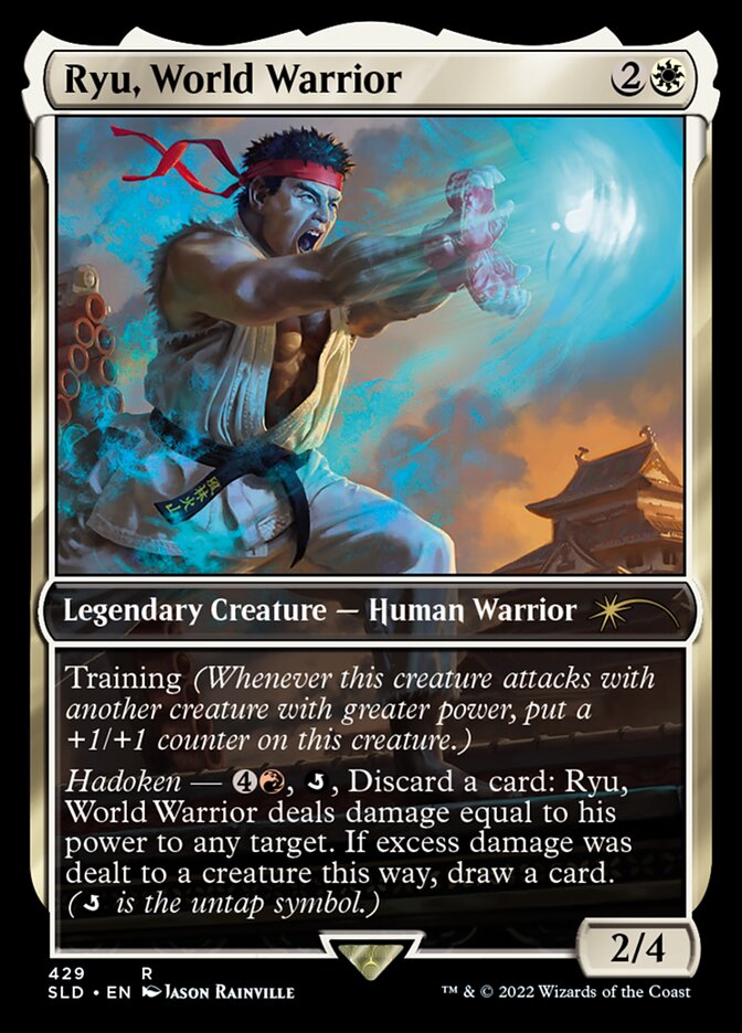 Ryu, World Warrior [Secret Lair Drop Series] [Foil]