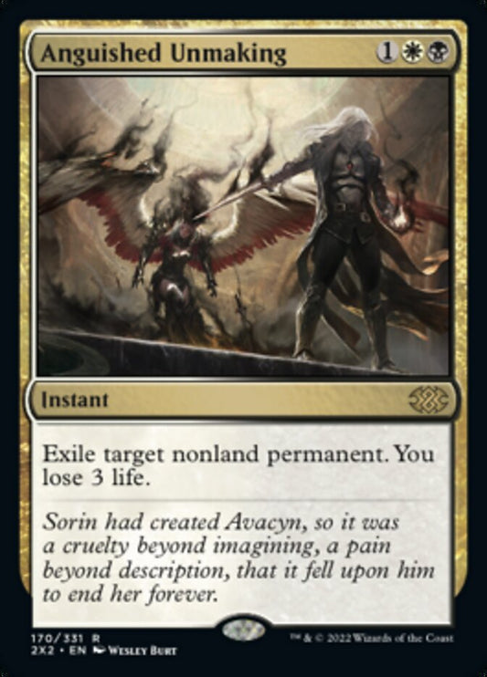 Anguished Unmaking [Double Masters 2022] [Foil]