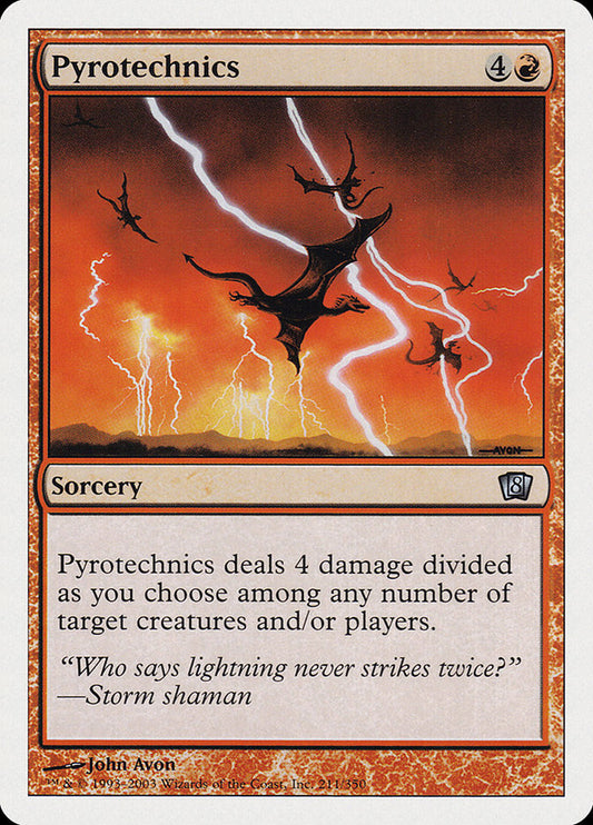 Pyrotechnics [Eighth Edition] [Foil]