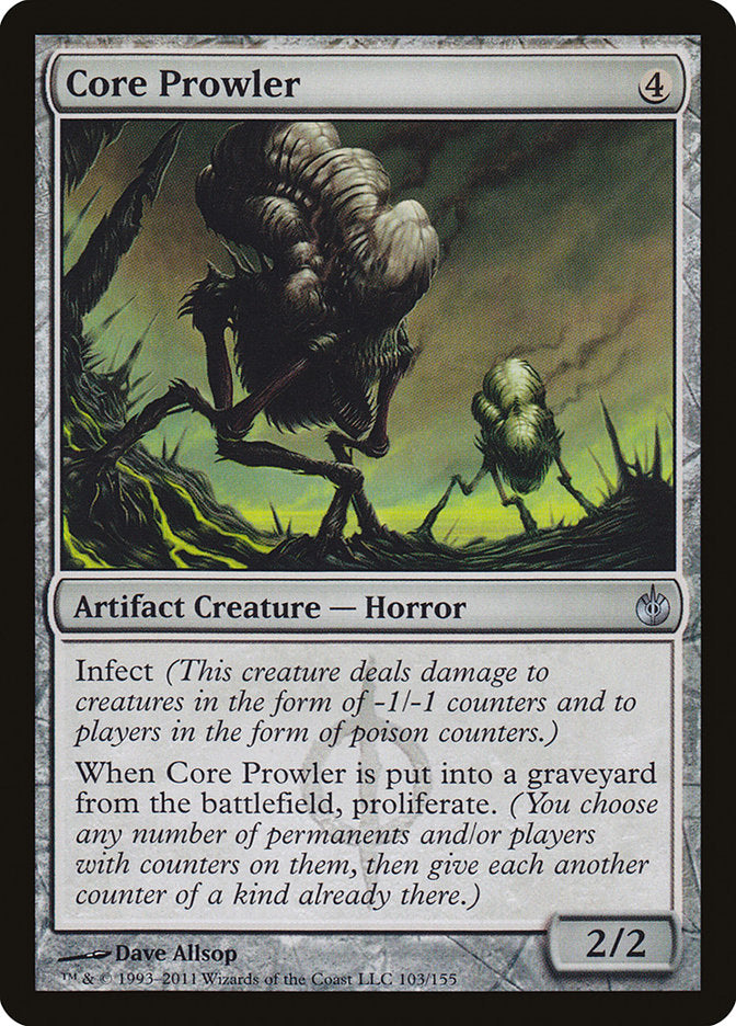 Core Prowler [Mirrodin Besieged] [Foil]