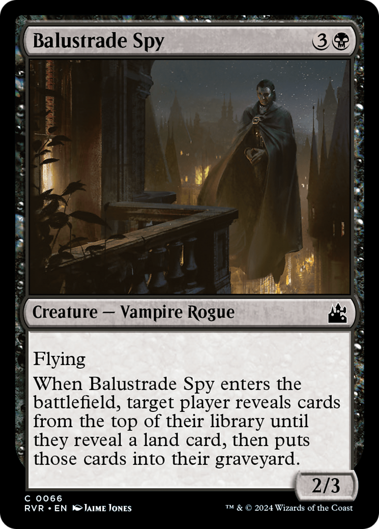 Balustrade Spy [Ravnica Remastered] [Foil]