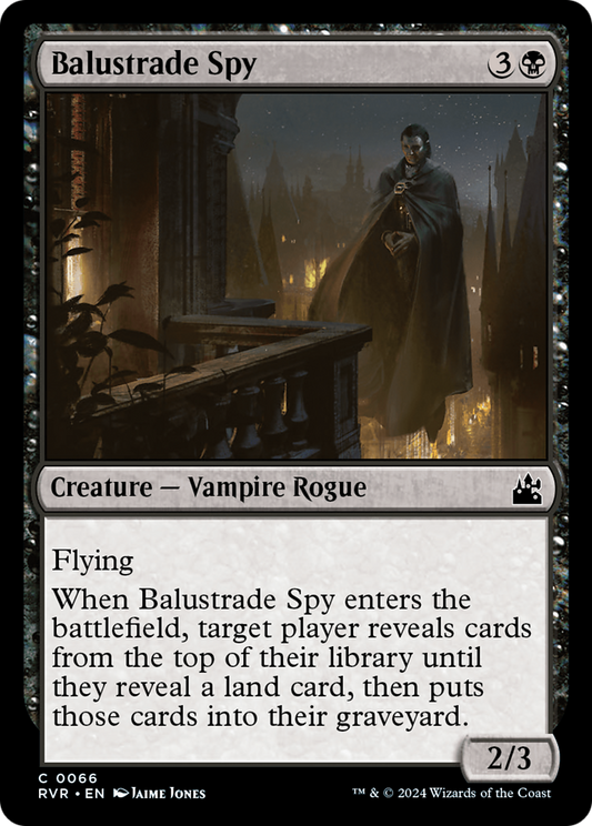 Balustrade Spy [Ravnica Remastered] [Foil]