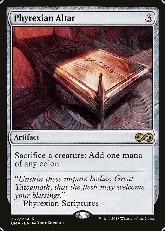 Phyrexian Altar [Ultimate Masters] [Foil]