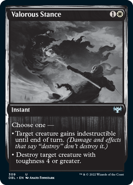 Valorous Stance [Innistrad: Double Feature] [Foil]