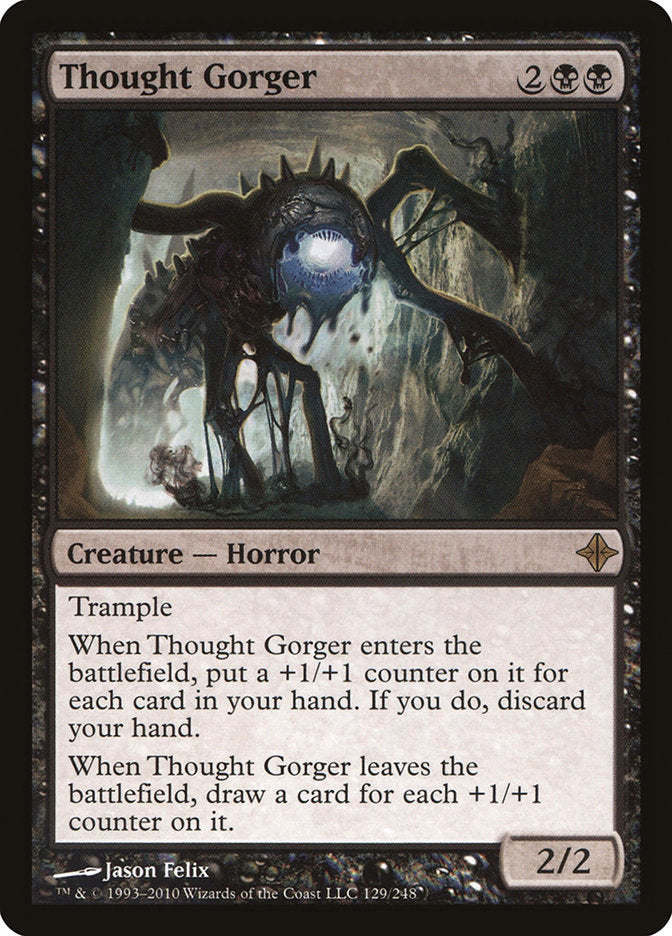 Thought Gorger [Rise of the Eldrazi] [Foil]