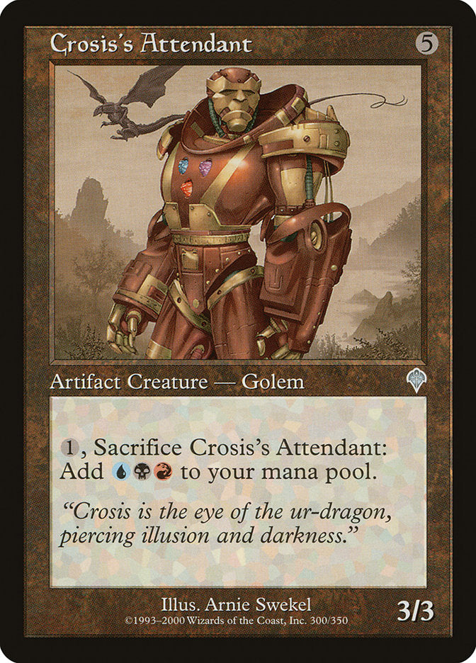 Crosis's Attendant [Invasion] [Foil]
