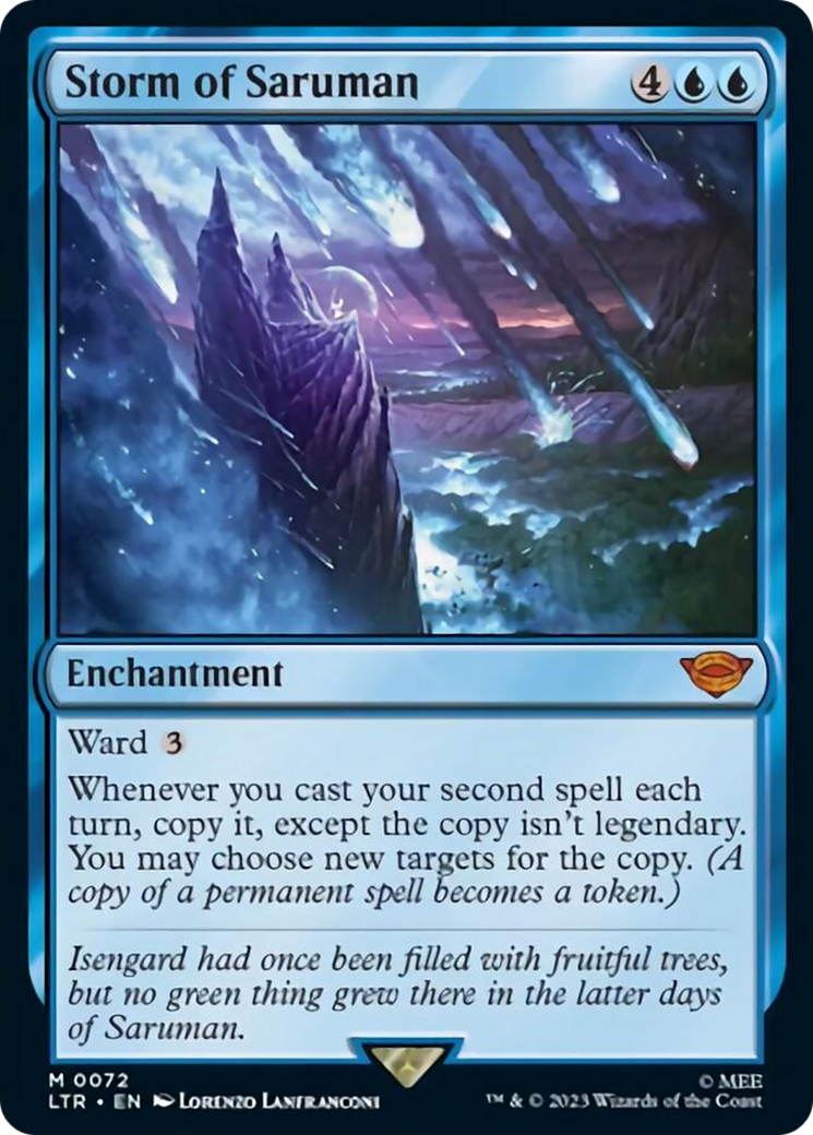 Storm of Saruman [The Lord of the Rings: Tales of Middle-Earth] [Foil]