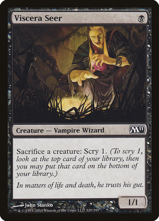 Viscera Seer [Core Set 2011] [Foil]
