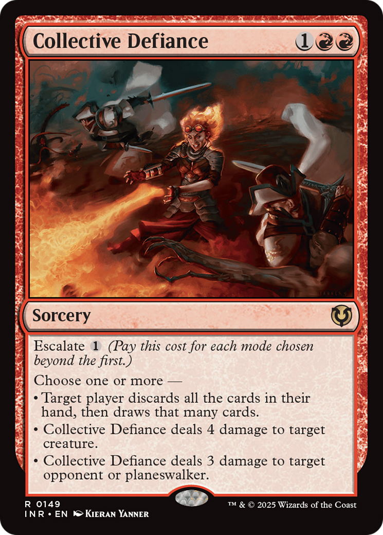 Collective Defiance [Innistrad Remastered] [Foil]