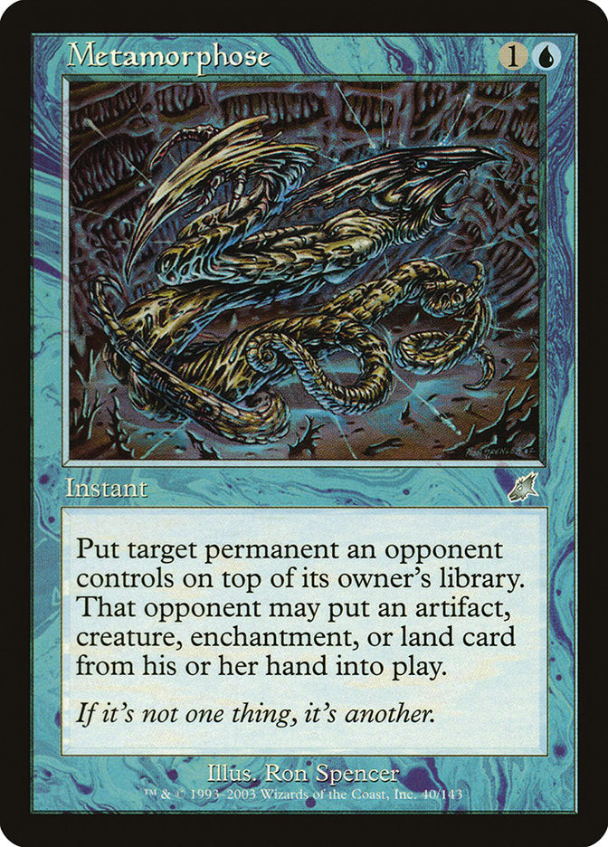 Metamorphose [Scourge] [Foil]