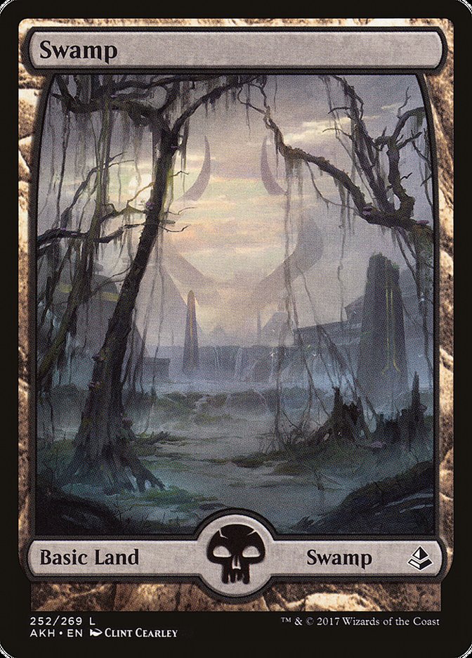 Swamp (252) [Amonkhet] [Foil]