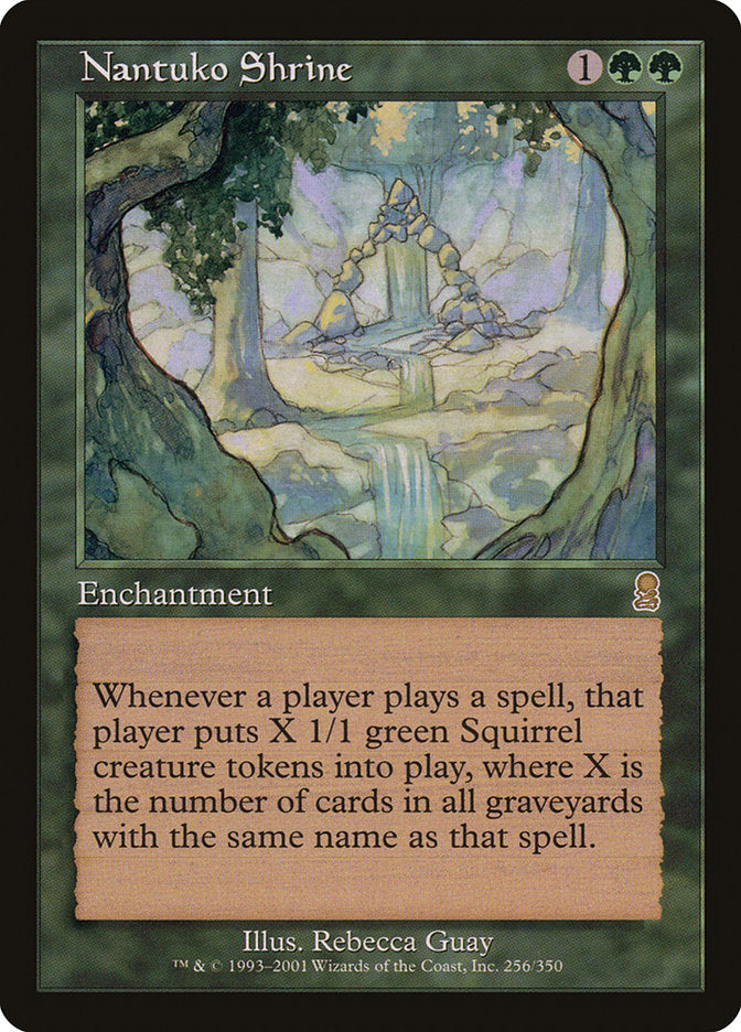 Nantuko Shrine [Odyssey] [Foil]