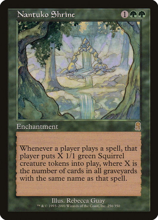 Nantuko Shrine [Odyssey] [Foil]