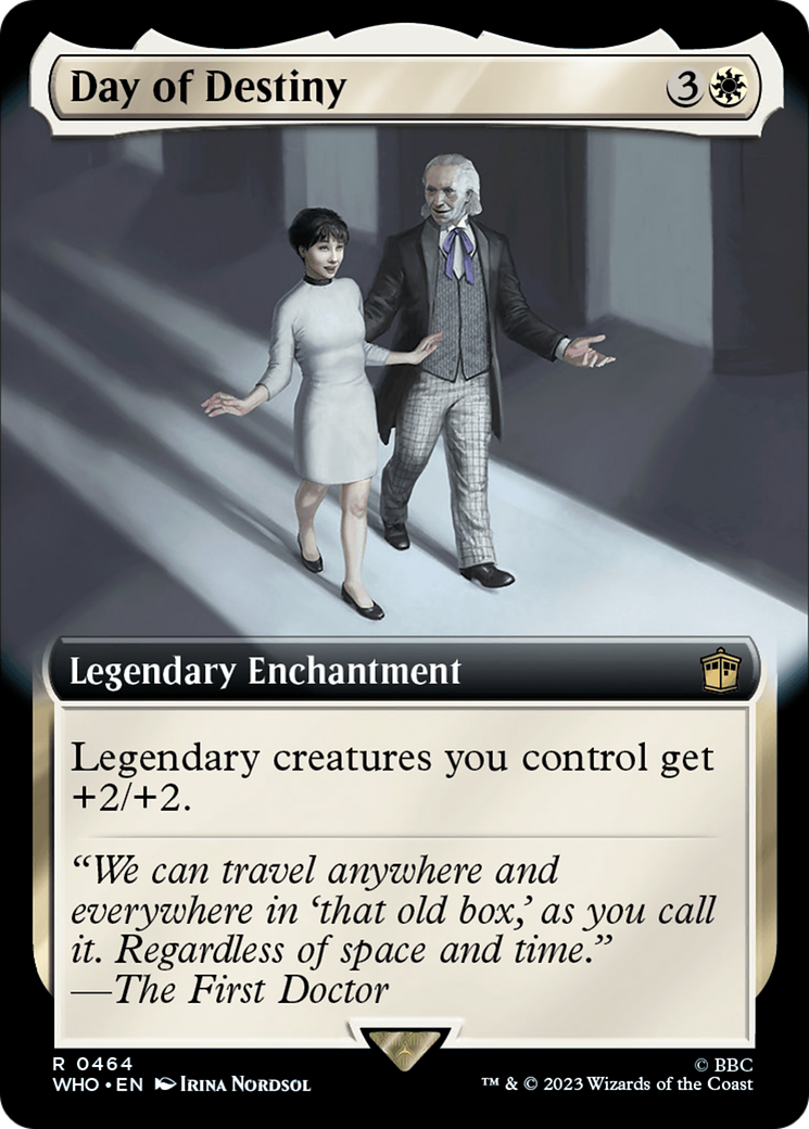 Day of Destiny (Extended Art) [Doctor Who] [Foil]