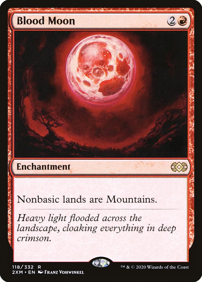 Blood Moon [Double Masters] [Foil]